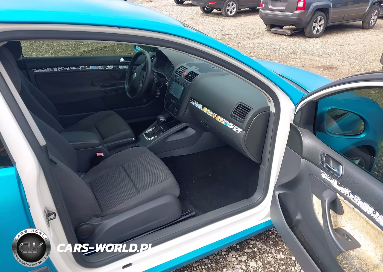 2009 Volkswagen Rabbit S VIN:WVWBB71K59W076111 - 5