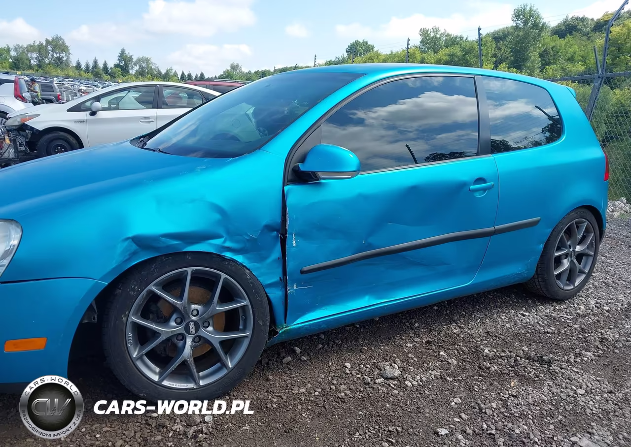 2009 Volkswagen Rabbit S VIN:WVWBB71K59W076111 - 6