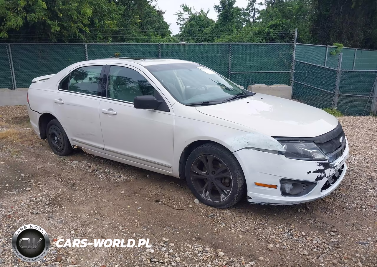 2012 Ford Fusion Se