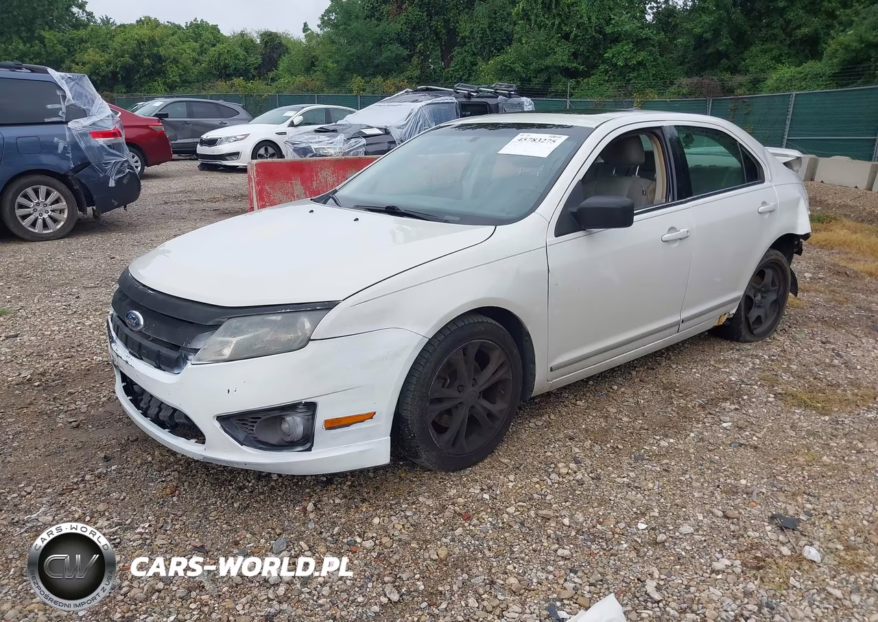 2012 Ford Fusion Se VIN:3FAHP0HA6CR101193 - 2