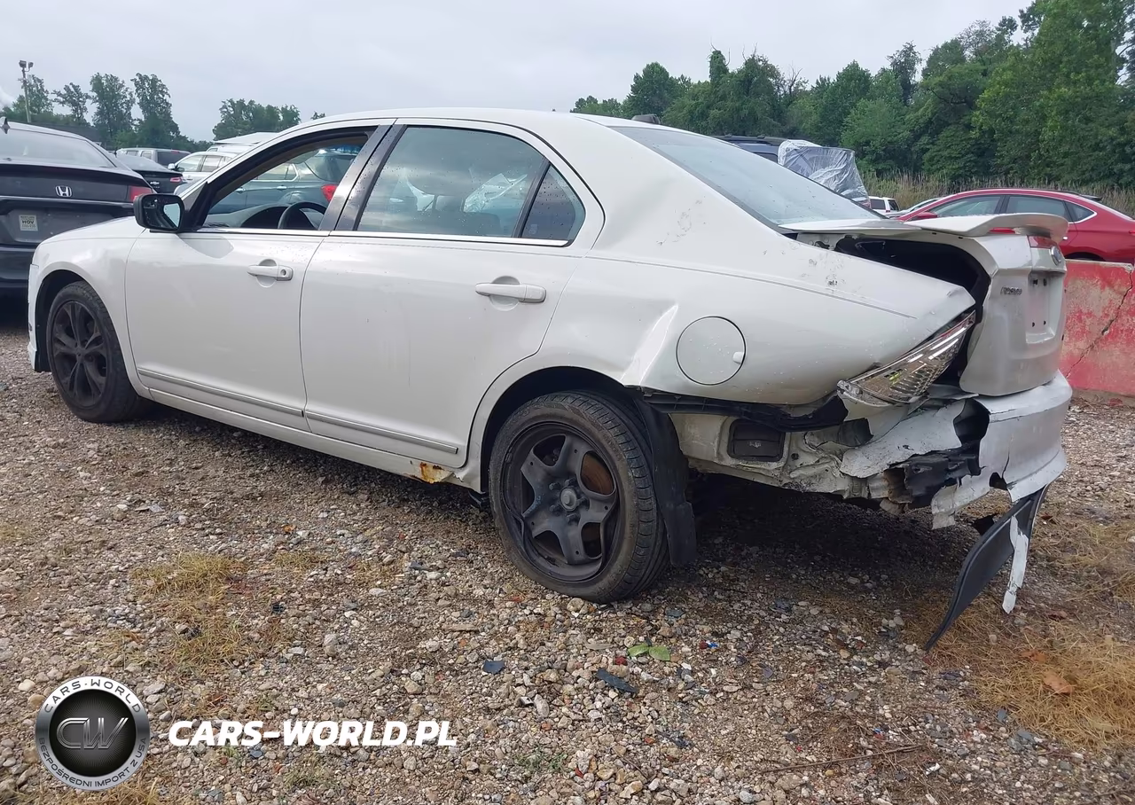 2012 Ford Fusion Se VIN:3FAHP0HA6CR101193 - 3