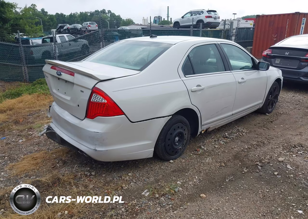 2012 Ford Fusion Se VIN:3FAHP0HA6CR101193 - 4