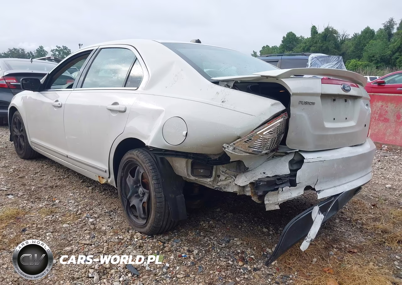 2012 Ford Fusion Se VIN:3FAHP0HA6CR101193 - 6