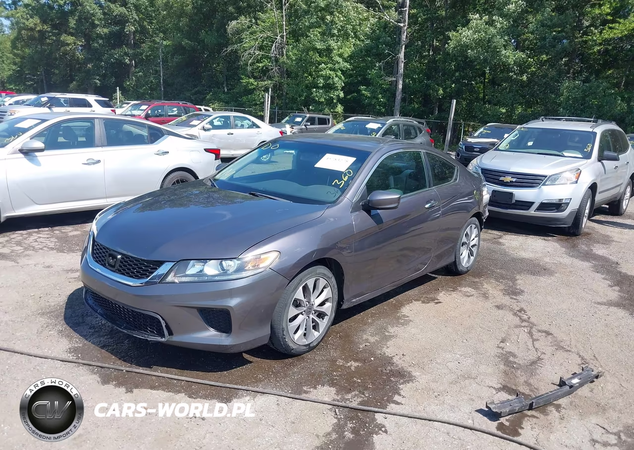 2015 Honda Accord Lx-S VIN:1HGCT1B37FA005296 - 2