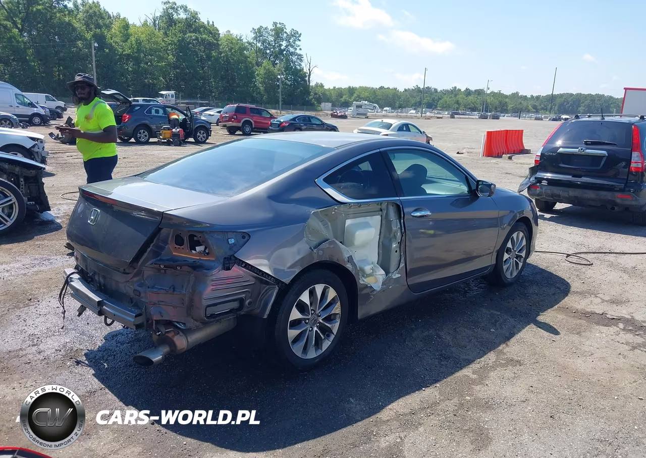 2015 Honda Accord Lx-S VIN:1HGCT1B37FA005296 - 4