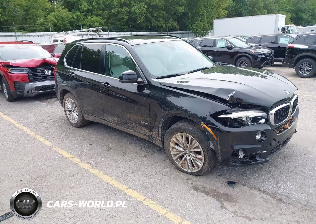 2014 BMW X5 xDrive35I