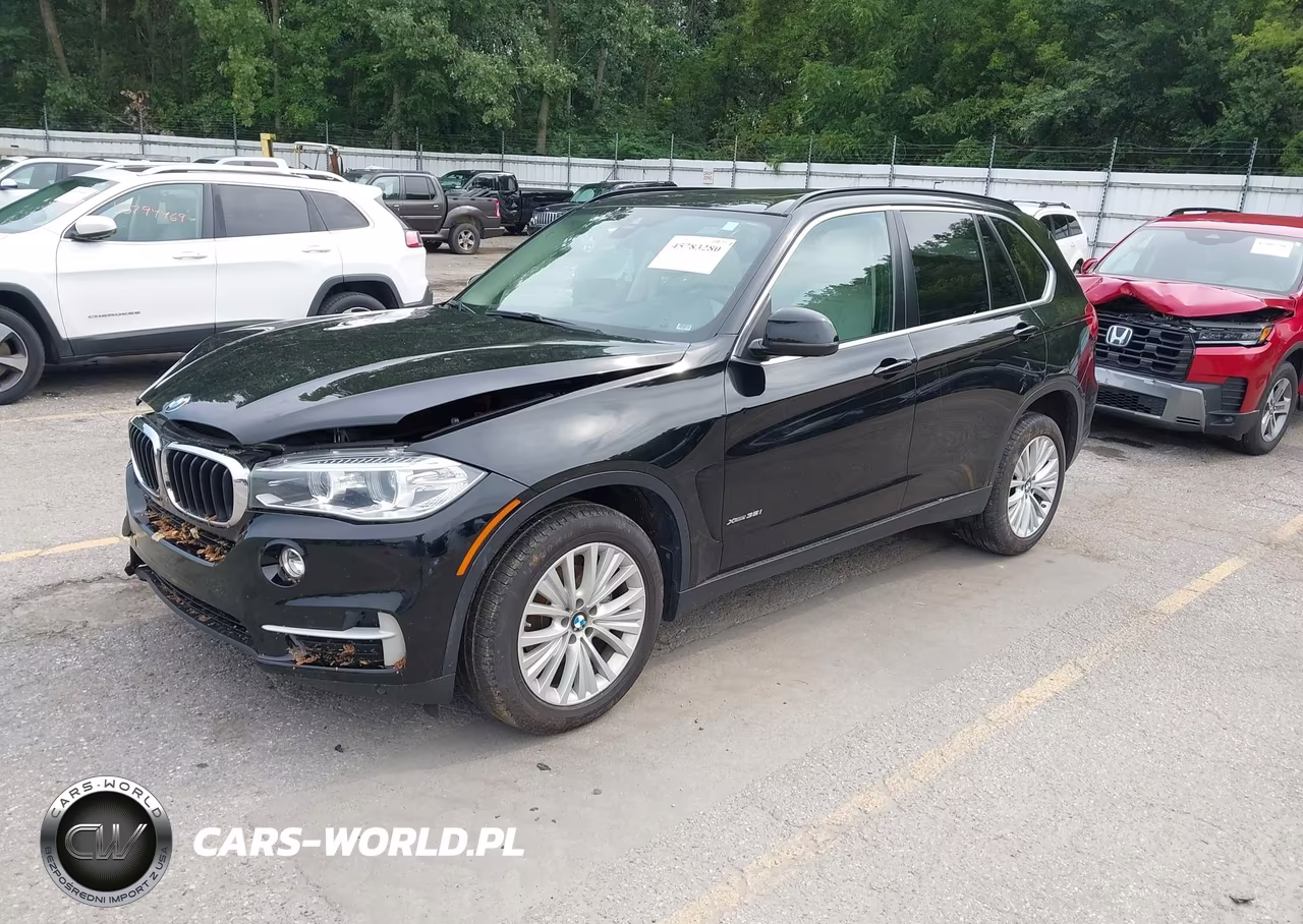2014 BMW X5 xDrive35I VIN:5UXKR0C53E0H18138 - 2