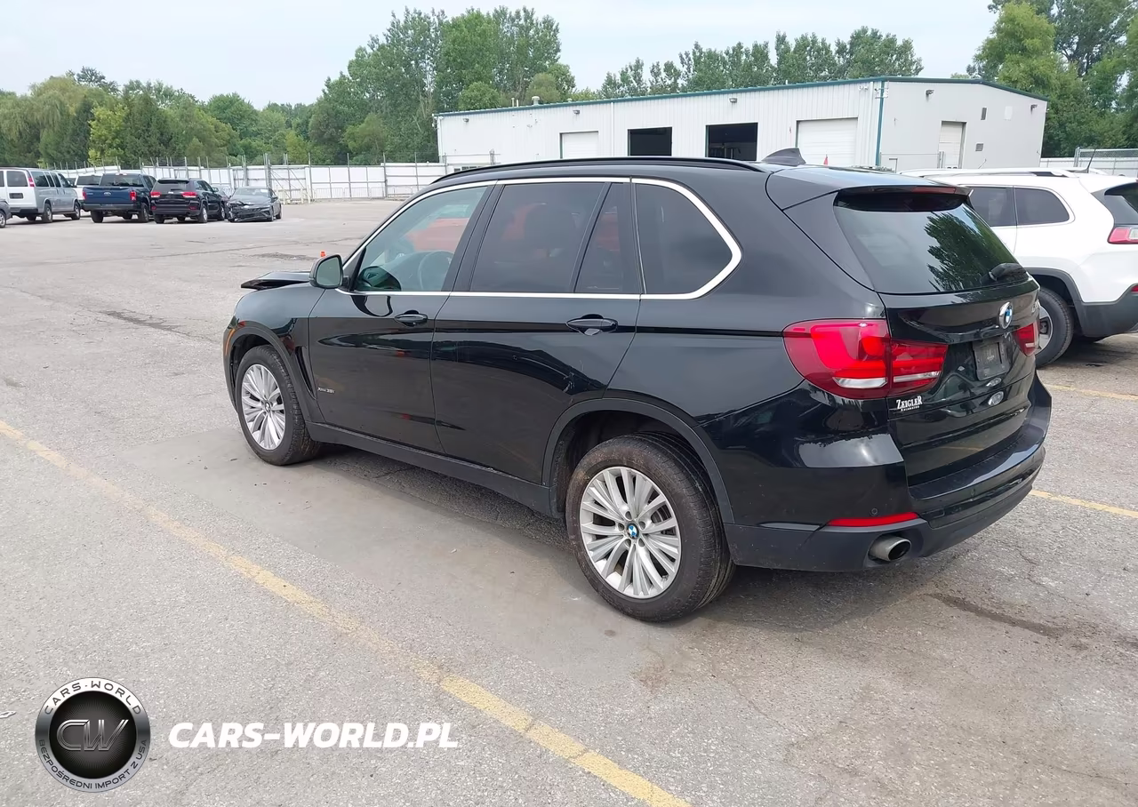2014 BMW X5 xDrive35I VIN:5UXKR0C53E0H18138 - 3