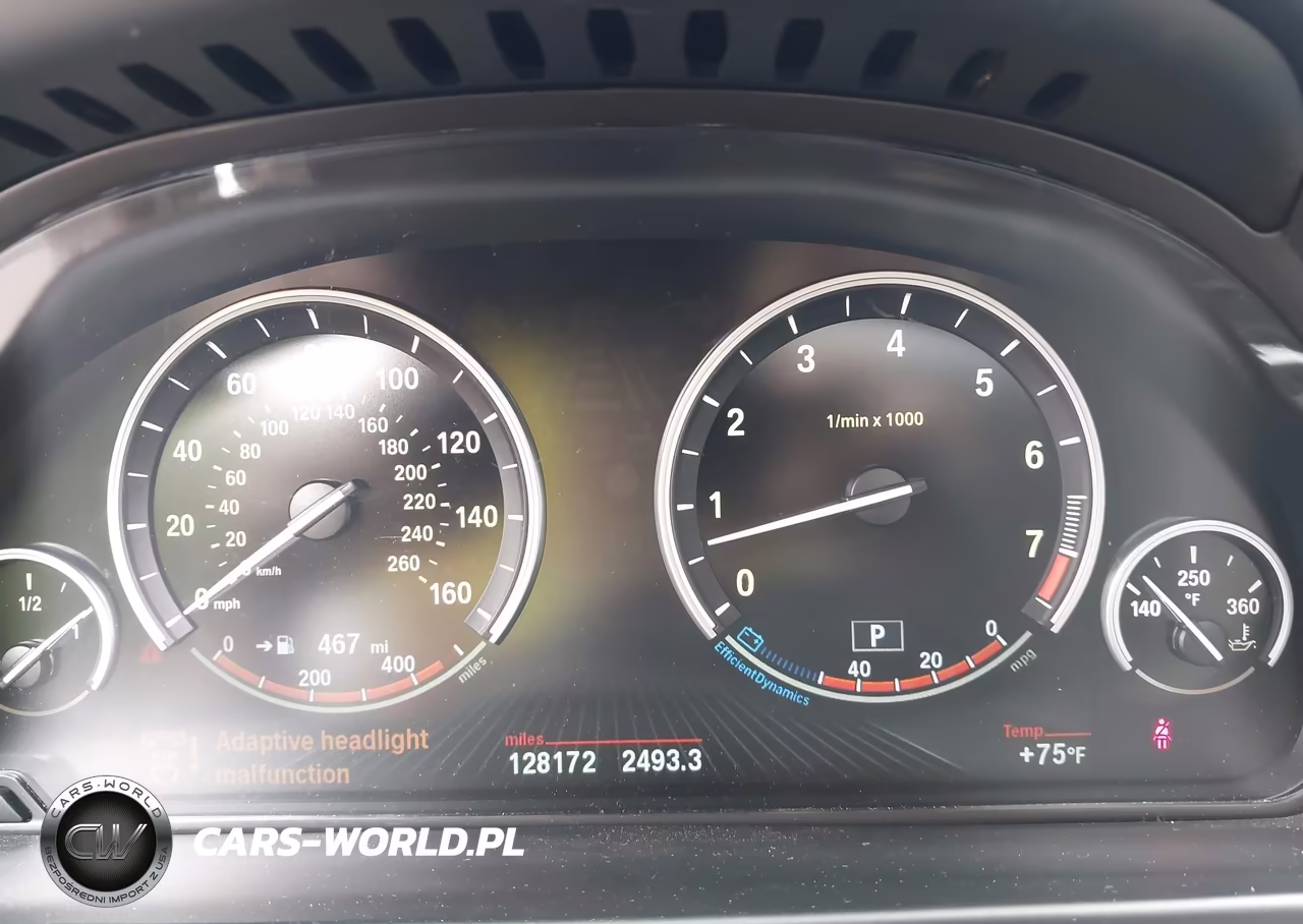 2014 BMW X5 xDrive35I VIN:5UXKR0C53E0H18138 - 7
