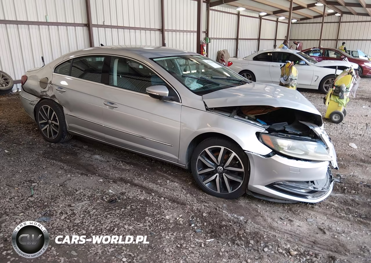 2013 Volkswagen Cc 2.0T Sport Plus