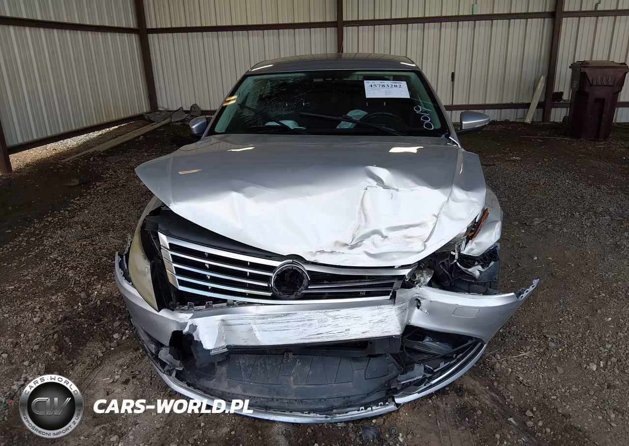 2013 Volkswagen Cc 2.0T Sport Plus VIN:WVWBP7ANXDE500196 - 12