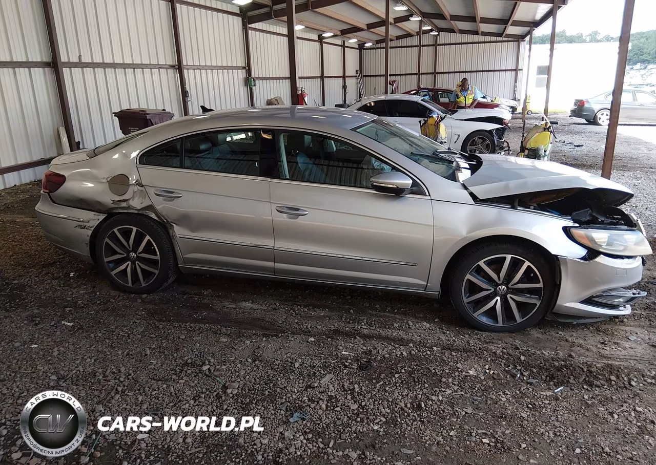 2013 Volkswagen Cc 2.0T Sport Plus VIN:WVWBP7ANXDE500196 - 13