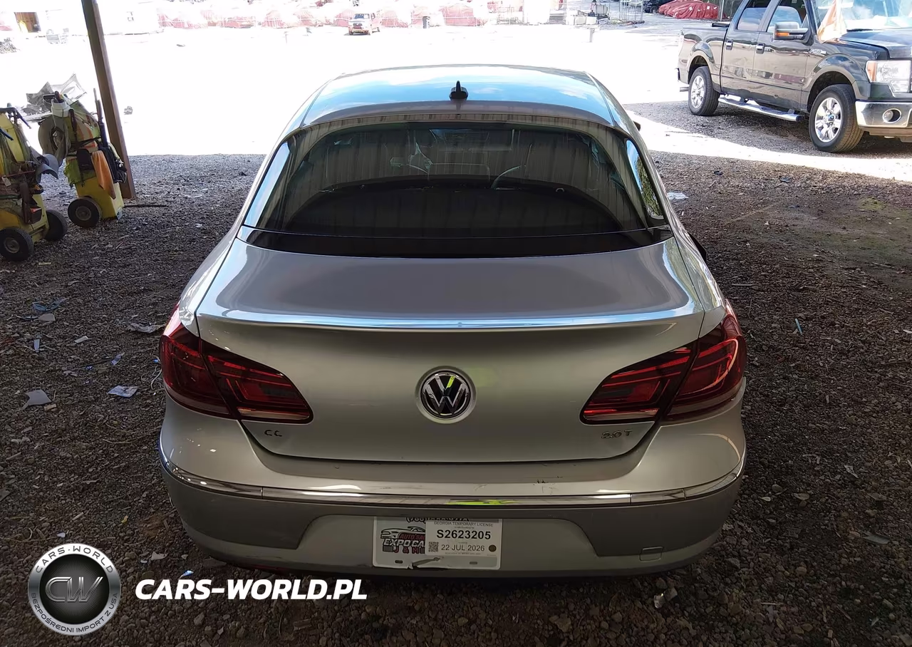 2013 Volkswagen Cc 2.0T Sport Plus VIN:WVWBP7ANXDE500196 - 16