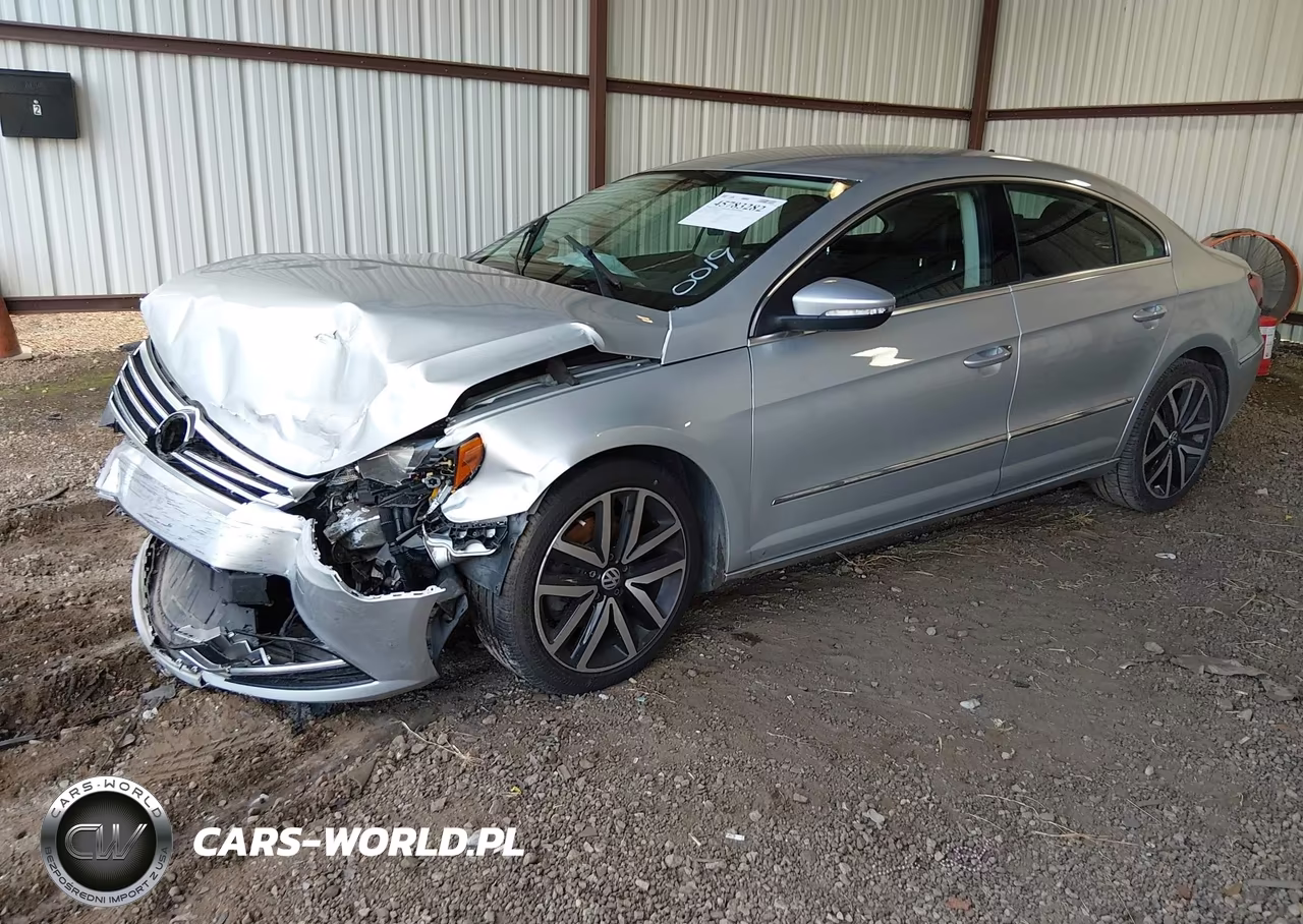 2013 Volkswagen Cc 2.0T Sport Plus VIN:WVWBP7ANXDE500196 - 2