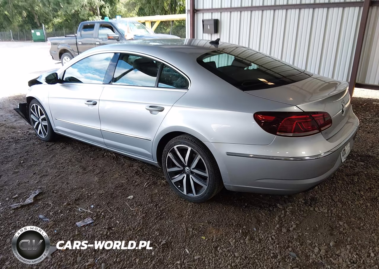 2013 Volkswagen Cc 2.0T Sport Plus VIN:WVWBP7ANXDE500196 - 3