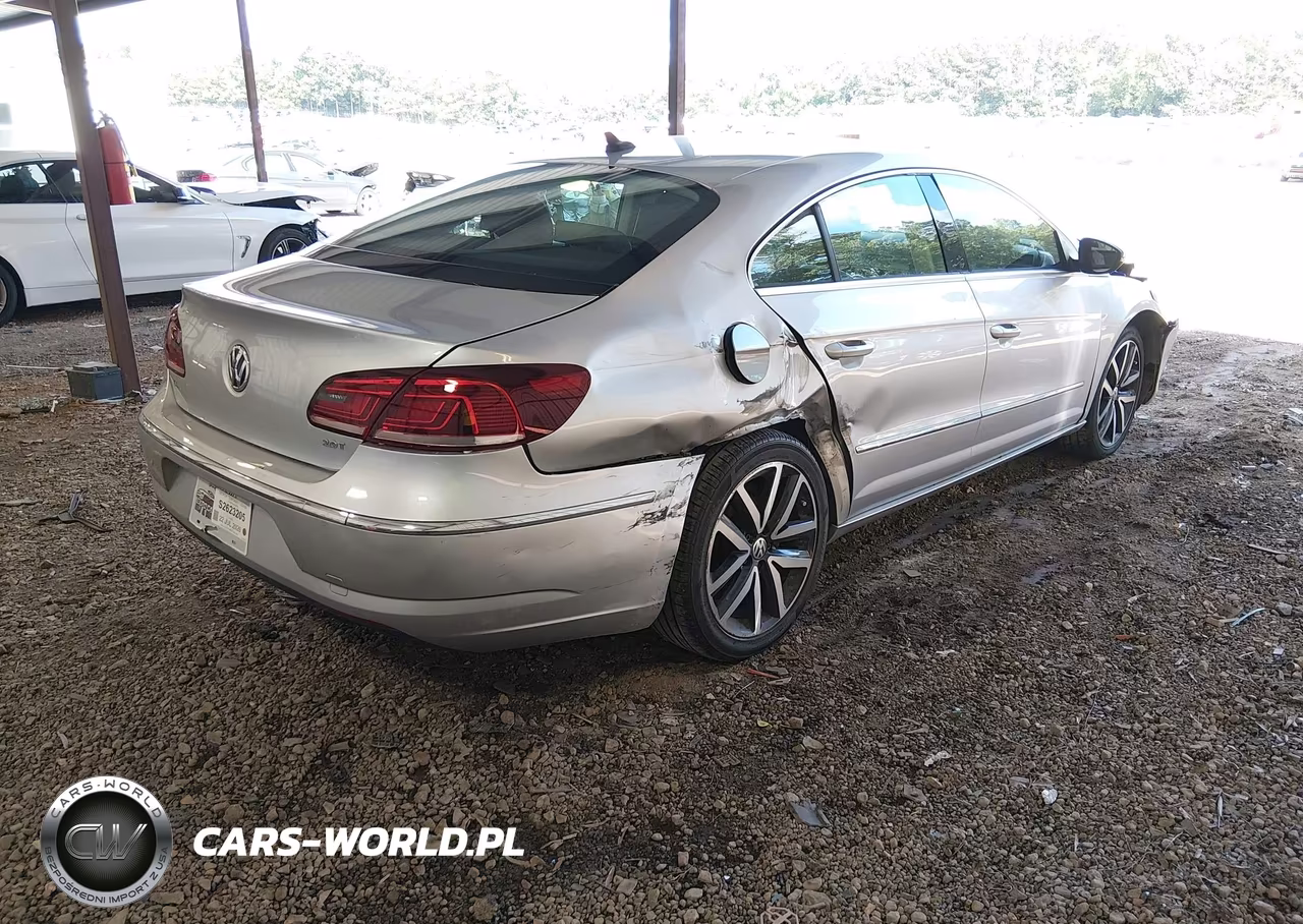 2013 Volkswagen Cc 2.0T Sport Plus VIN:WVWBP7ANXDE500196 - 4