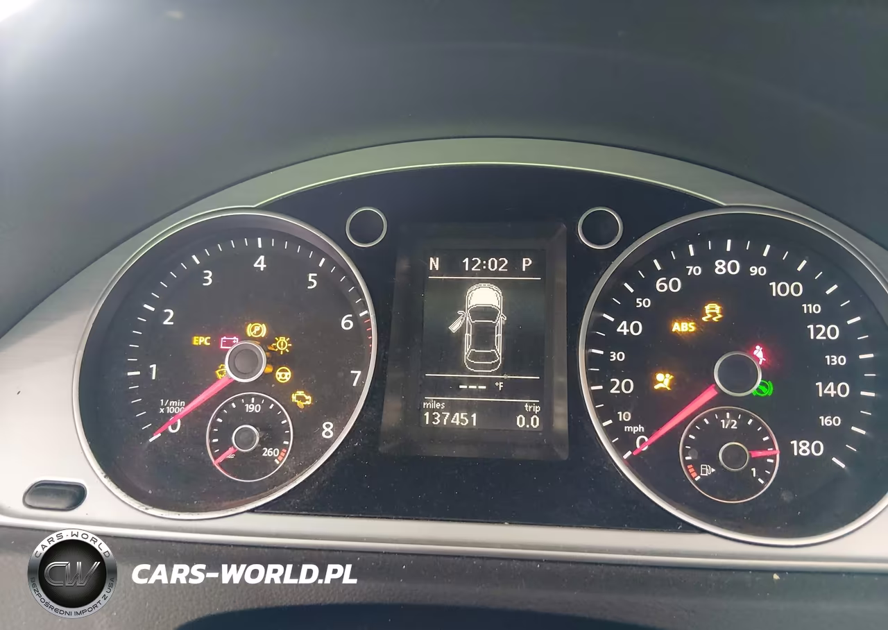 2013 Volkswagen Cc 2.0T Sport Plus VIN:WVWBP7ANXDE500196 - 7