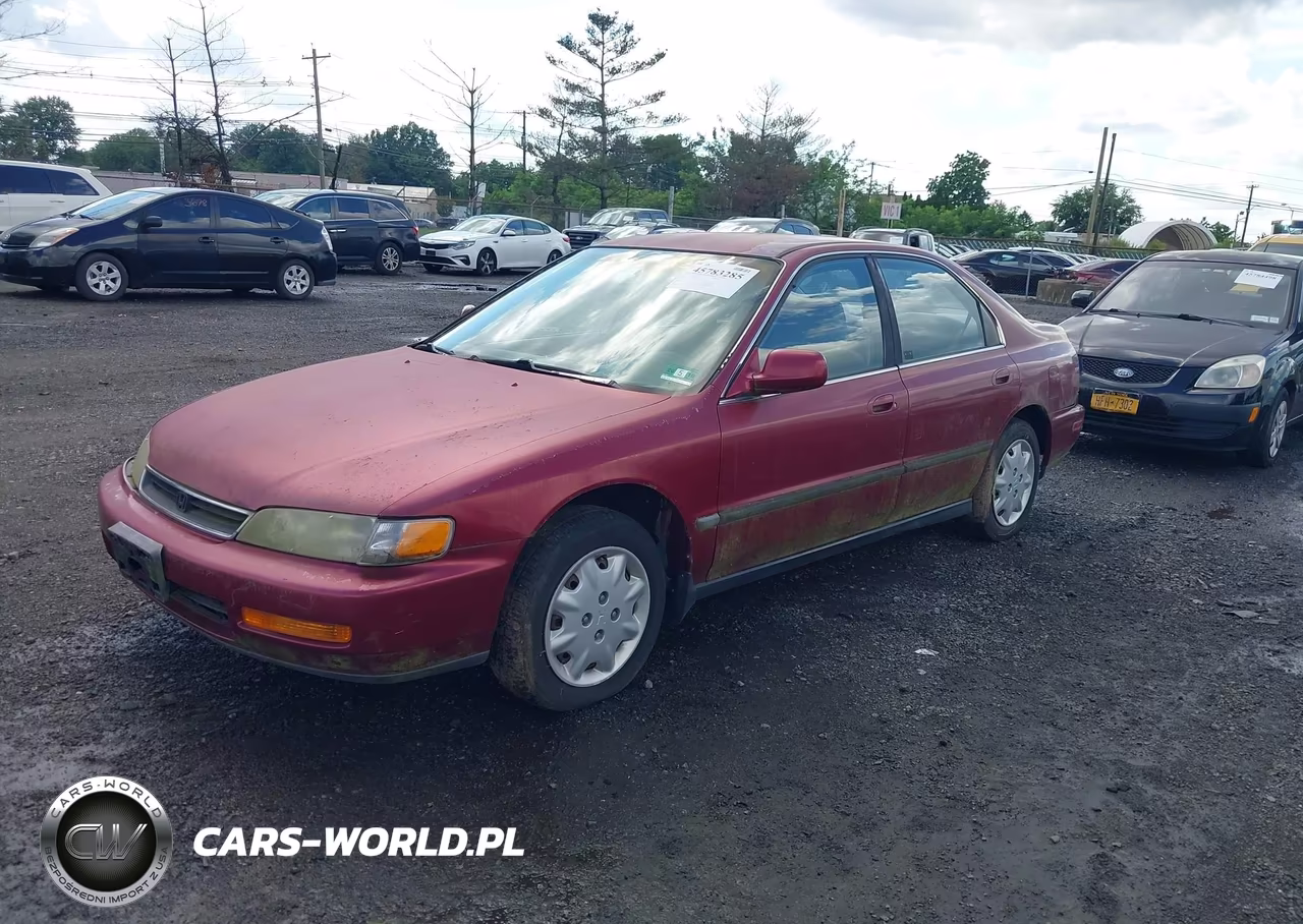1996 Honda Accord Lx-Ex VIN:1HGCD5634TA291909 - 2