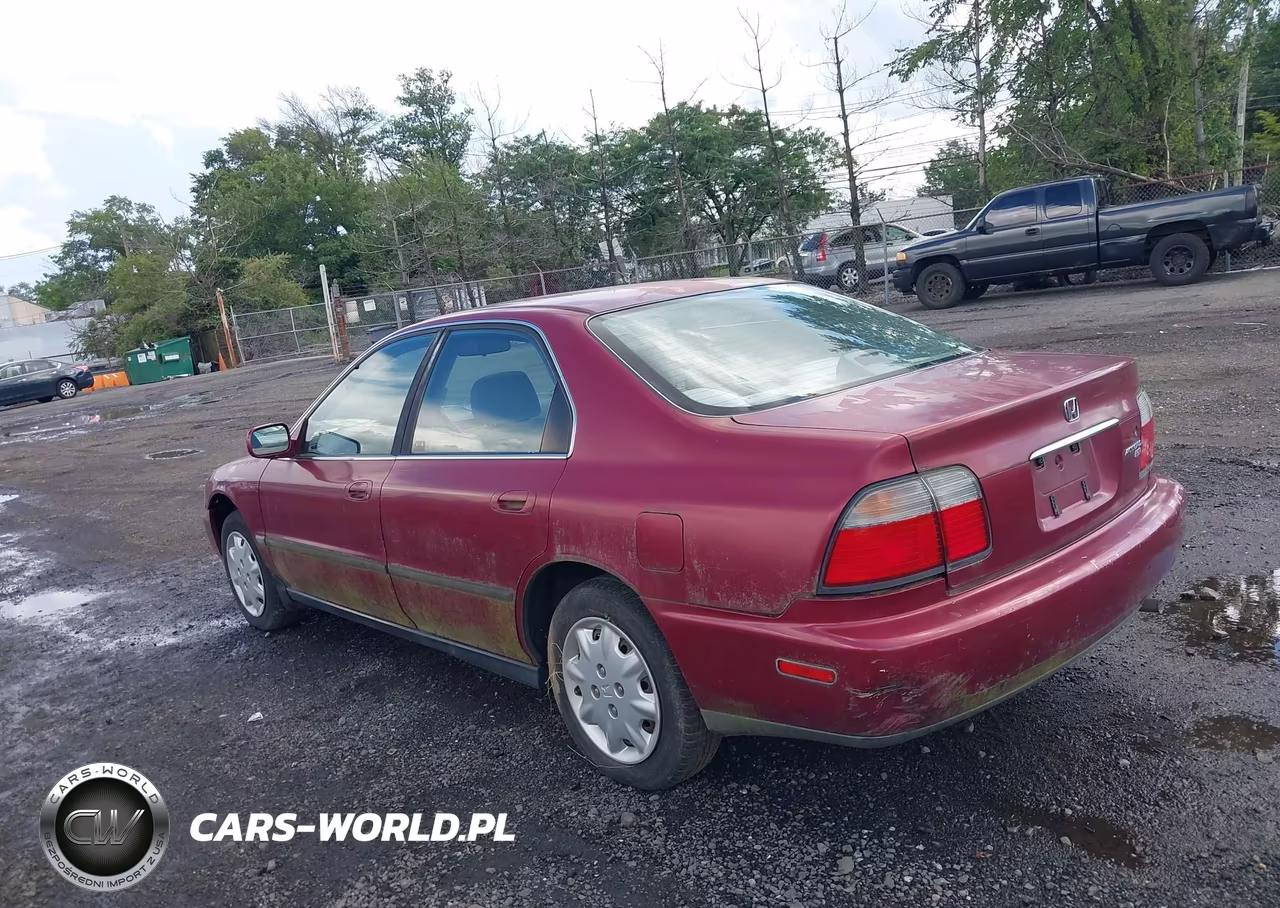 1996 Honda Accord Lx-Ex VIN:1HGCD5634TA291909 - 3