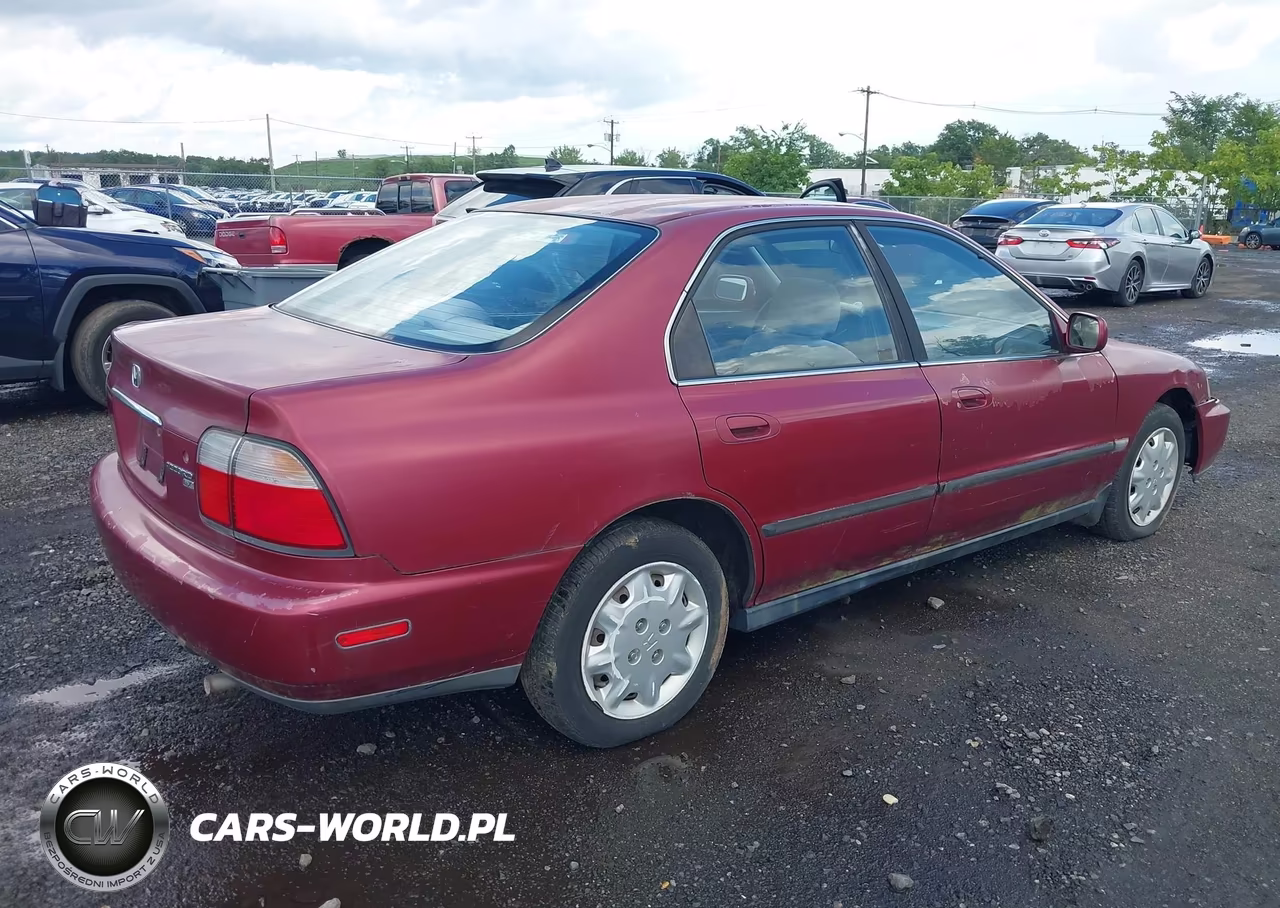 1996 Honda Accord Lx-Ex VIN:1HGCD5634TA291909 - 4