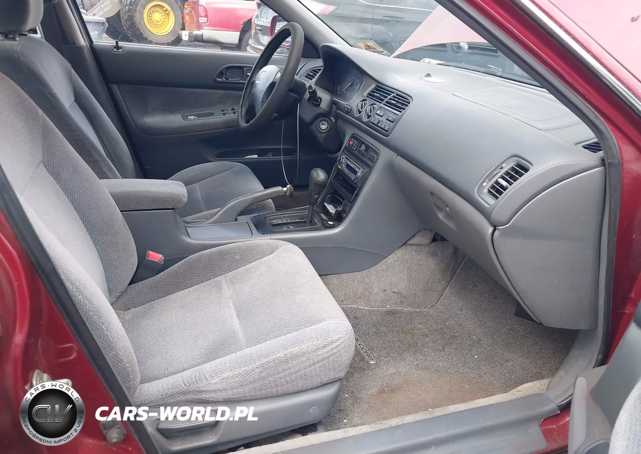 1996 Honda Accord Lx-Ex VIN:1HGCD5634TA291909 - 5