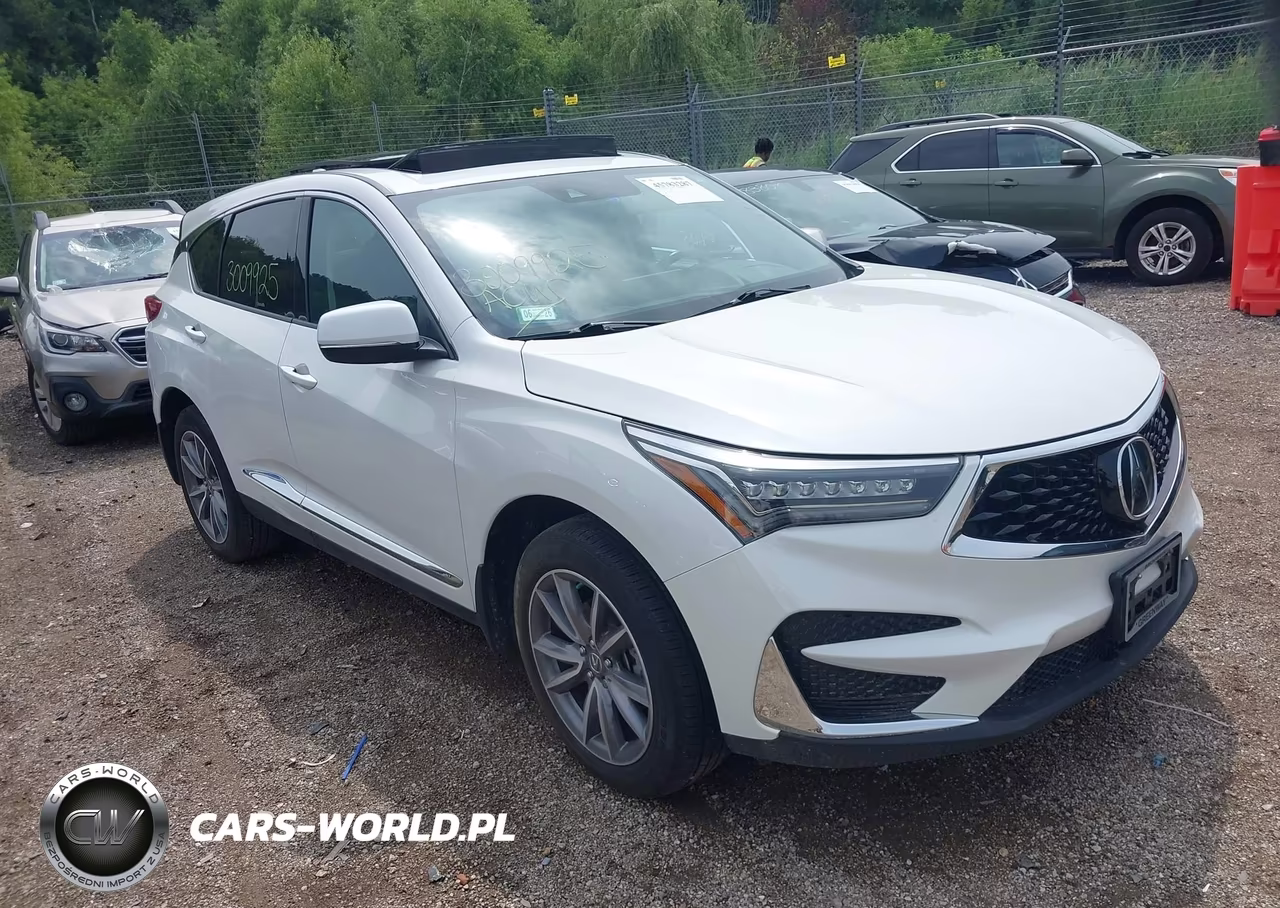 2020 Acura Rdx Technology Package VIN:5J8TC2H54LL041185 - 1