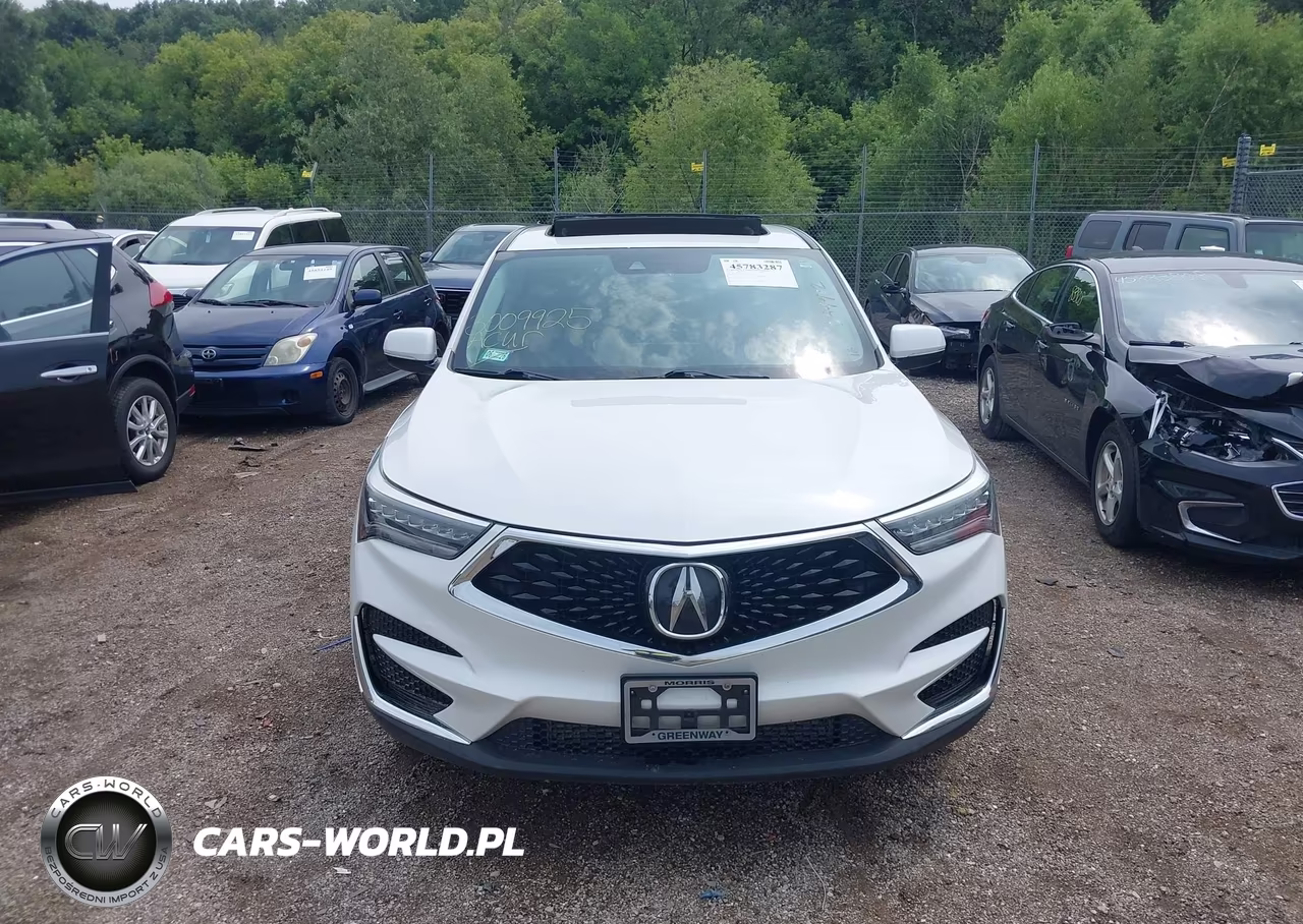 2020 Acura Rdx Technology Package VIN:5J8TC2H54LL041185 - 12