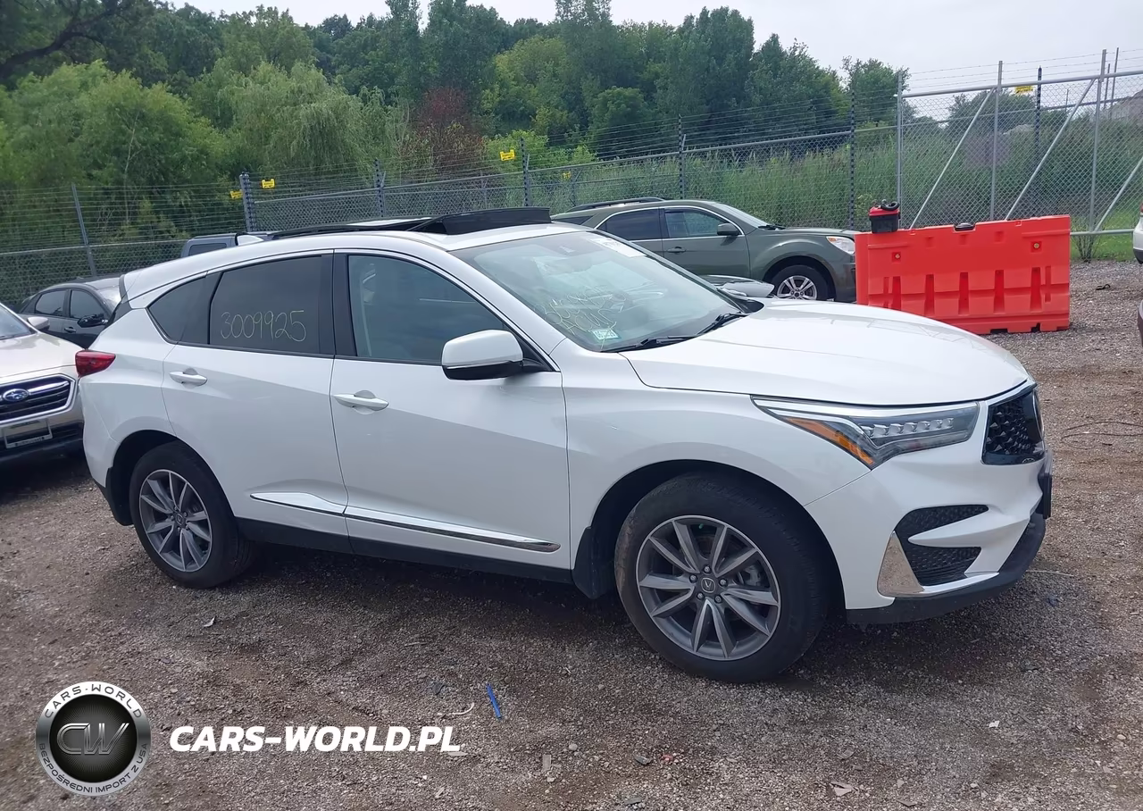 2020 Acura Rdx Technology Package VIN:5J8TC2H54LL041185 - 13