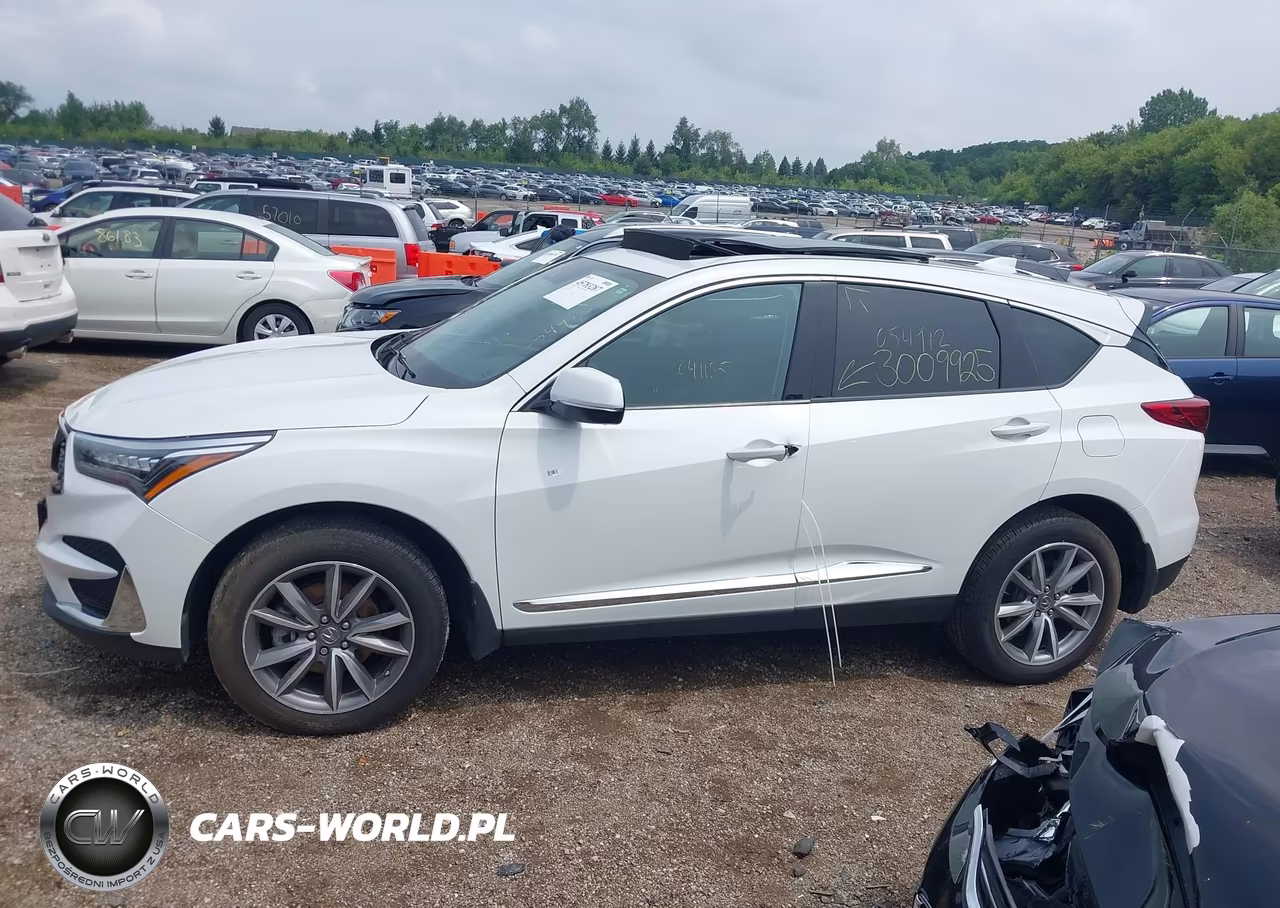 2020 Acura Rdx Technology Package VIN:5J8TC2H54LL041185 - 14