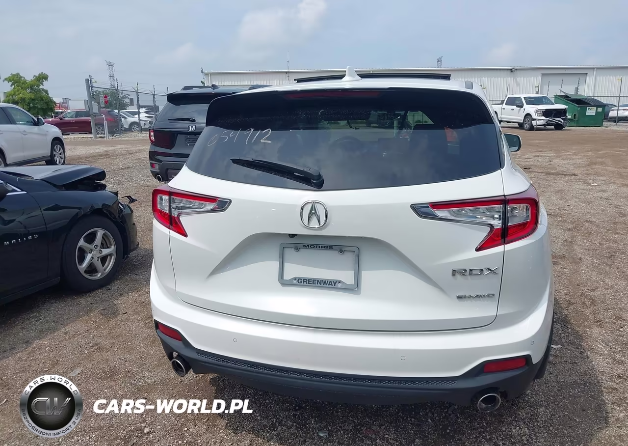 2020 Acura Rdx Technology Package VIN:5J8TC2H54LL041185 - 16