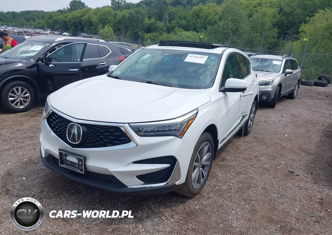 2020 Acura Rdx Technology Package VIN:5J8TC2H54LL041185 - 2