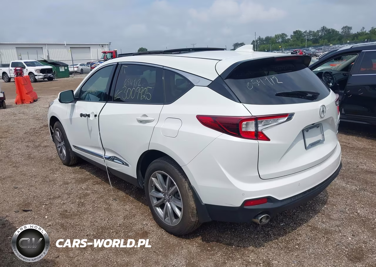 2020 Acura Rdx Technology Package VIN:5J8TC2H54LL041185 - 3