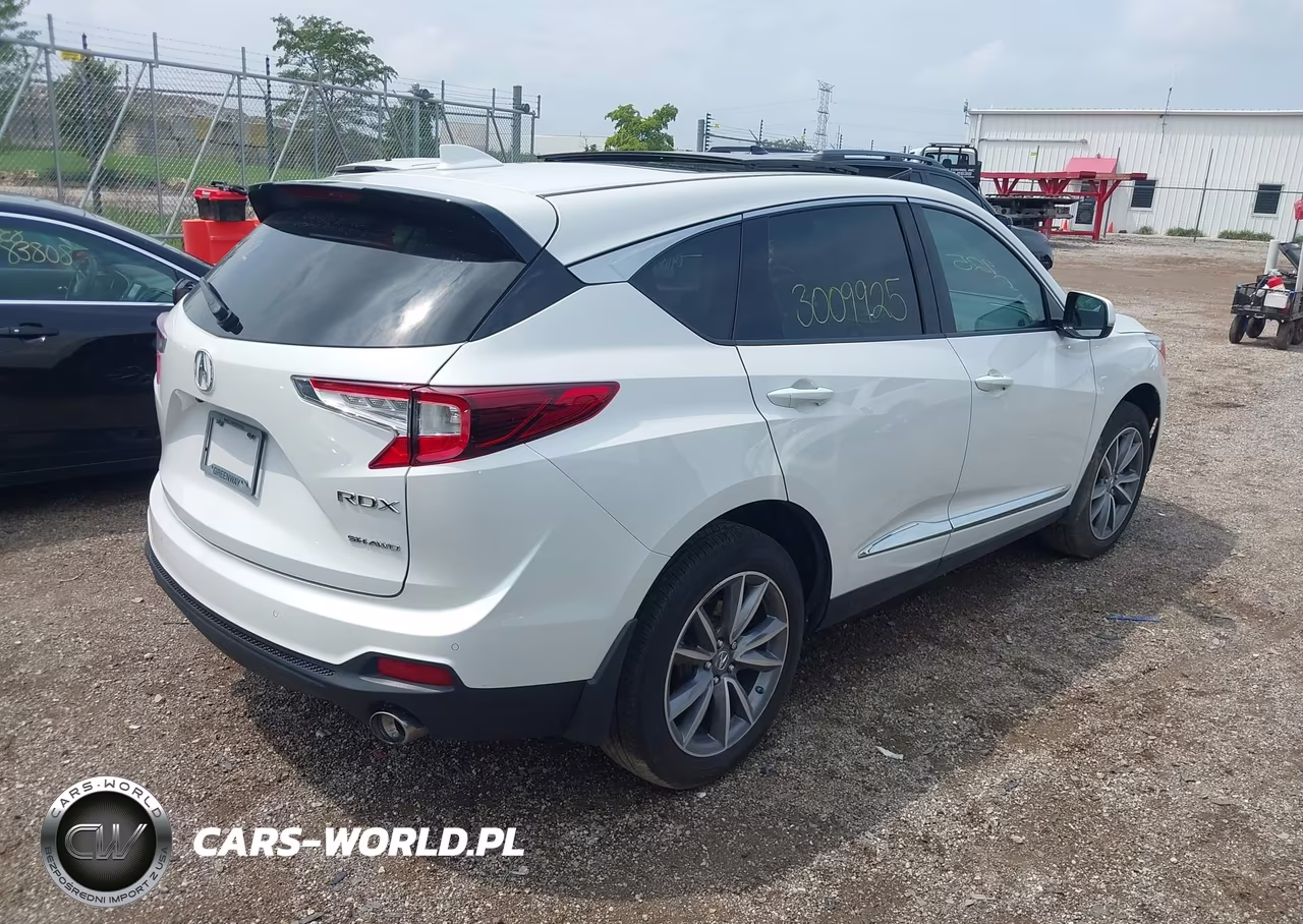 2020 Acura Rdx Technology Package VIN:5J8TC2H54LL041185 - 4