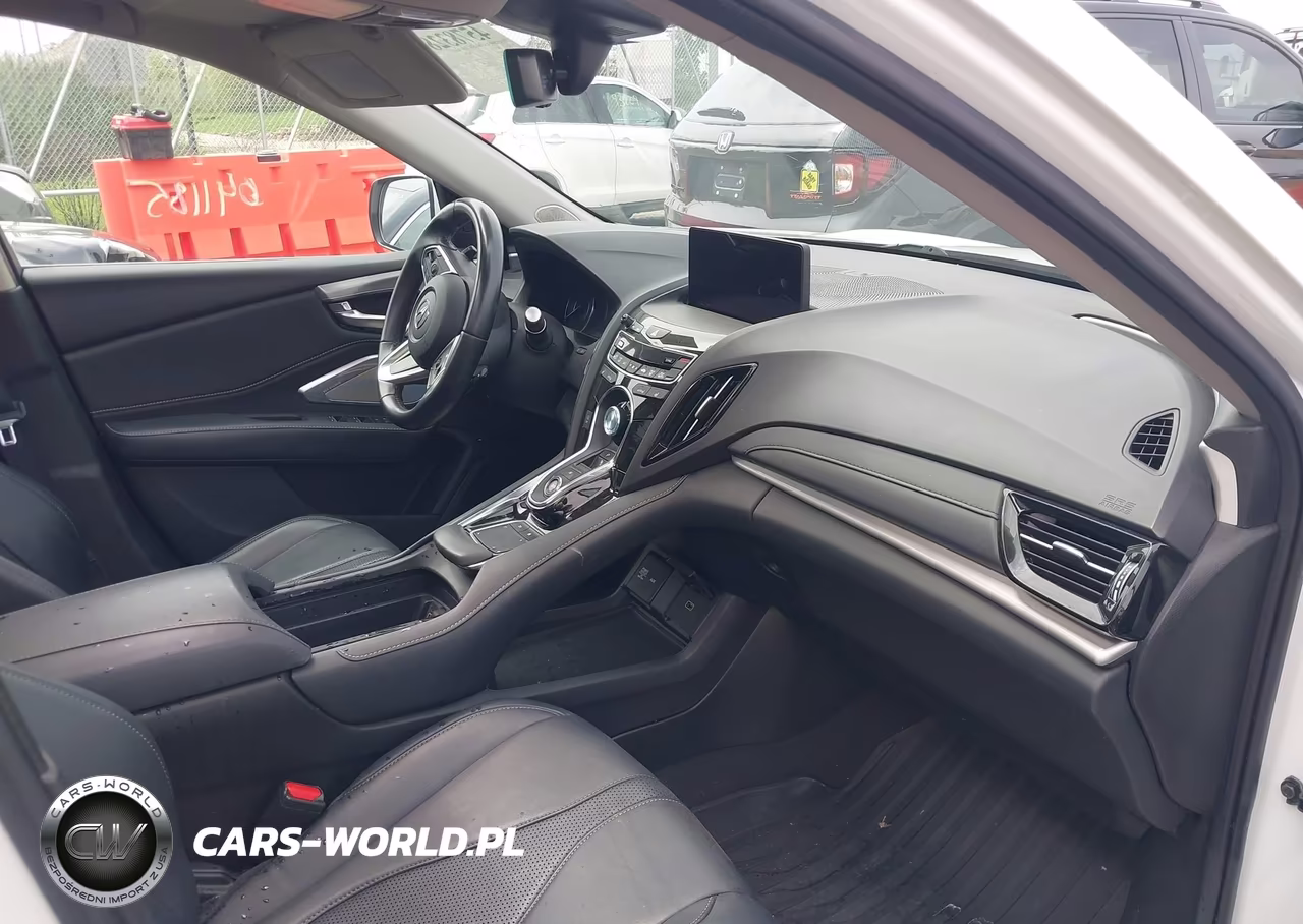 2020 Acura Rdx Technology Package VIN:5J8TC2H54LL041185 - 5