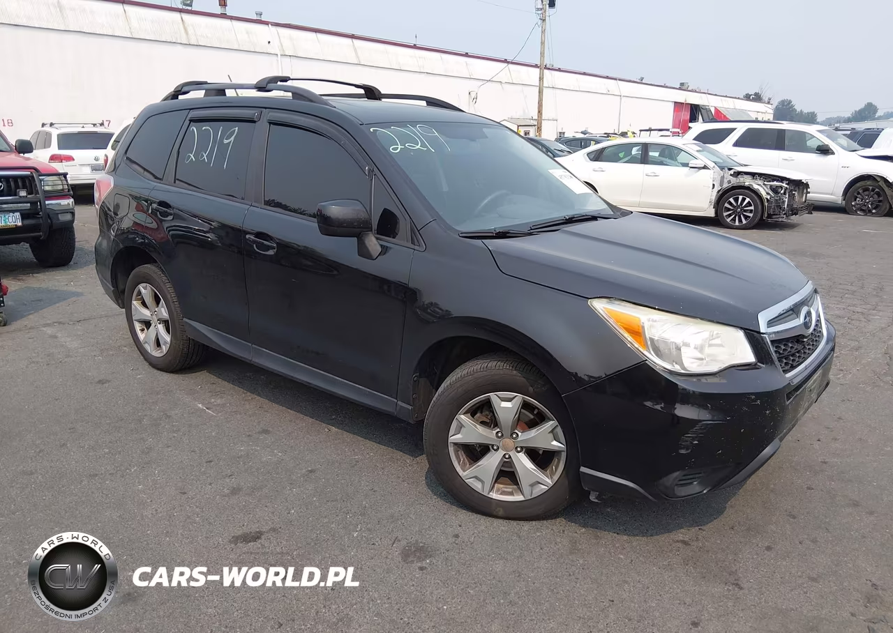 2015 Subaru Forester 2.5I Premium