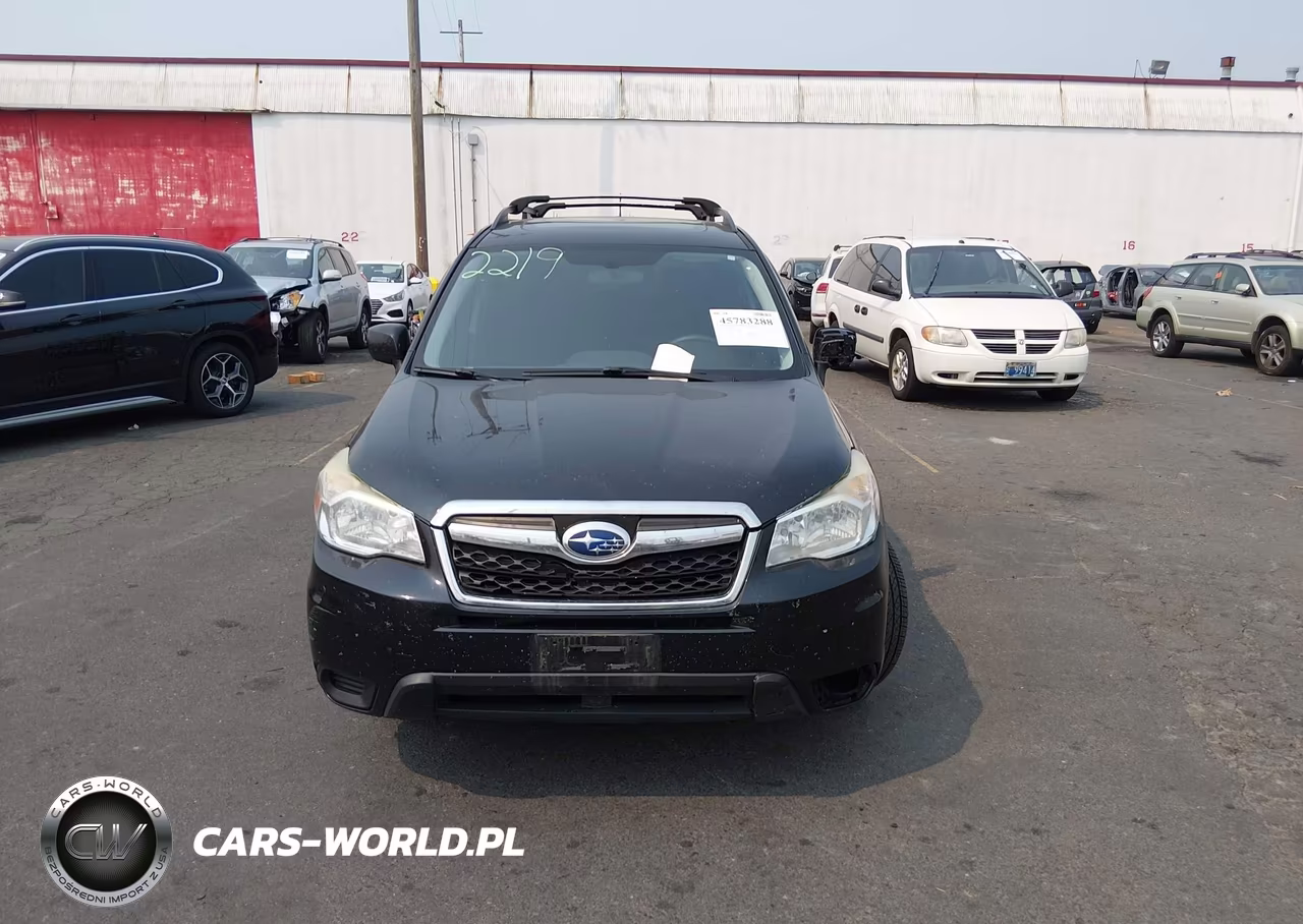2015 Subaru Forester 2.5I Premium VIN:JF2SJADC6FH585274 - 12