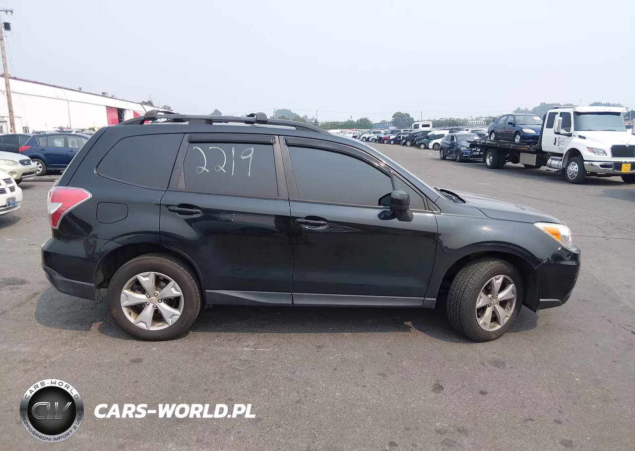 2015 Subaru Forester 2.5I Premium VIN:JF2SJADC6FH585274 - 13