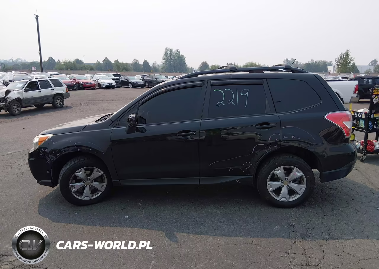 2015 Subaru Forester 2.5I Premium VIN:JF2SJADC6FH585274 - 14