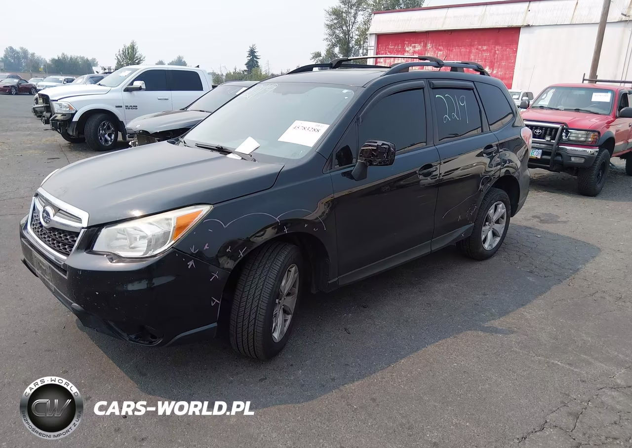2015 Subaru Forester 2.5I Premium VIN:JF2SJADC6FH585274 - 2