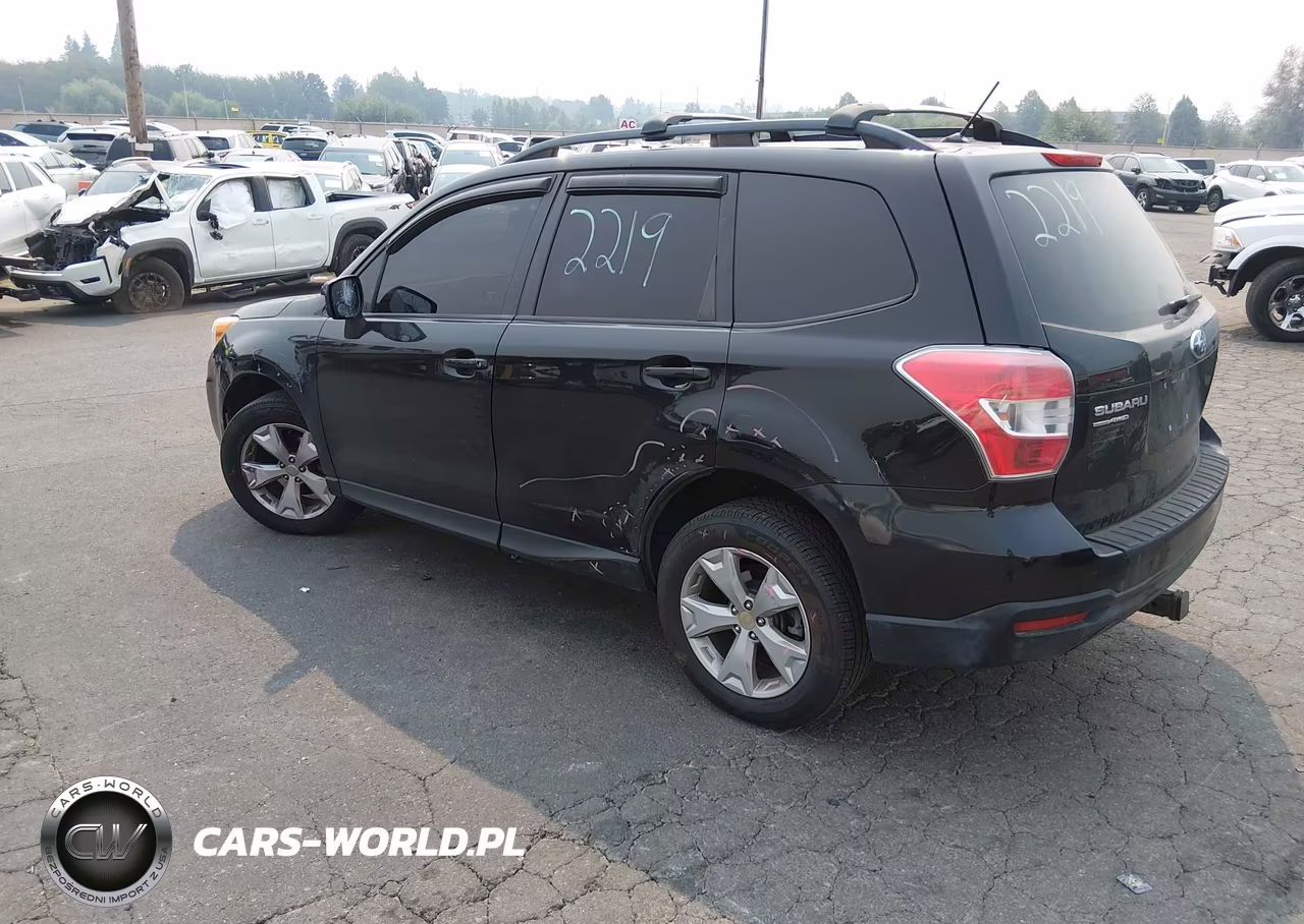 2015 Subaru Forester 2.5I Premium VIN:JF2SJADC6FH585274 - 3