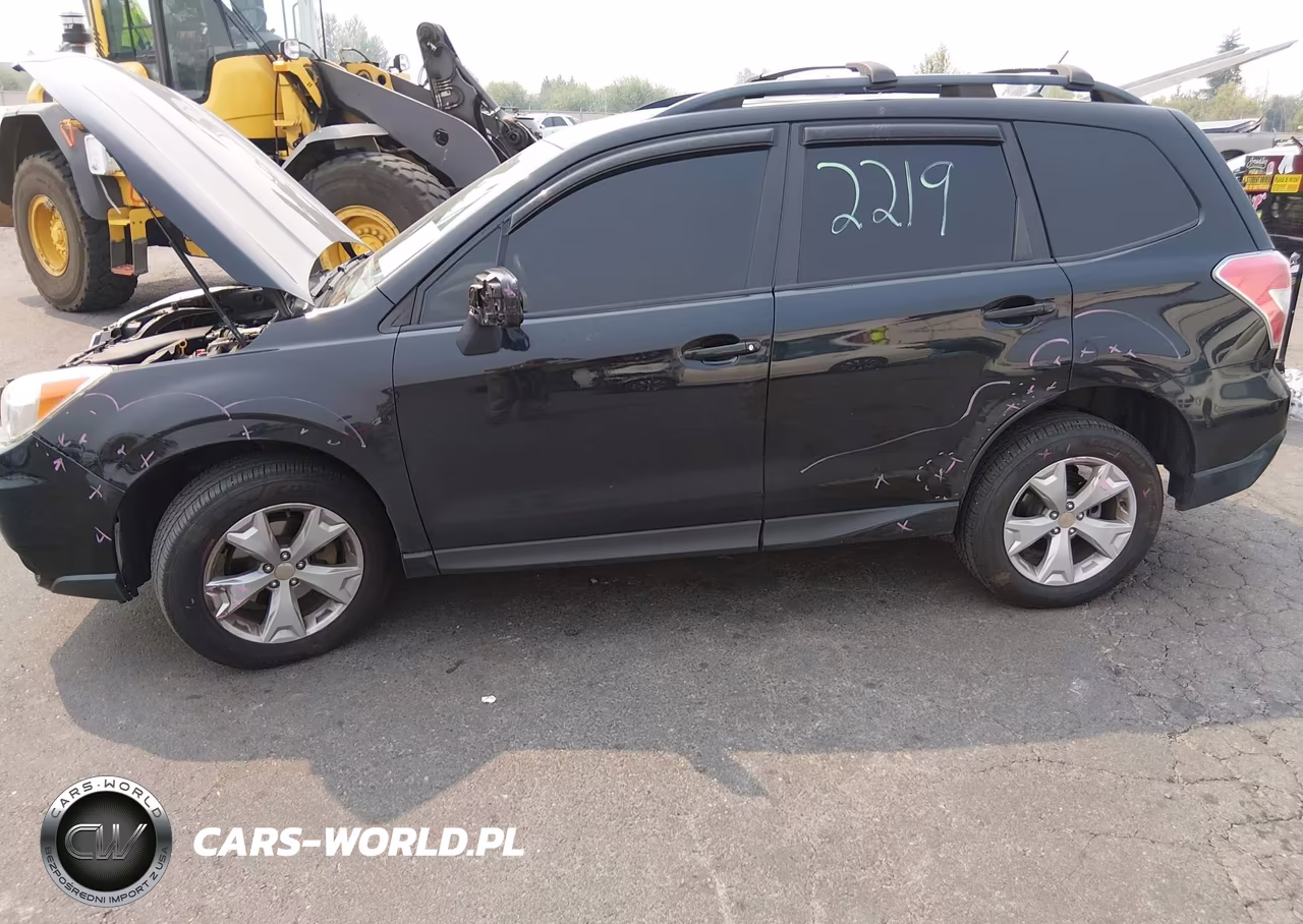 2015 Subaru Forester 2.5I Premium VIN:JF2SJADC6FH585274 - 6