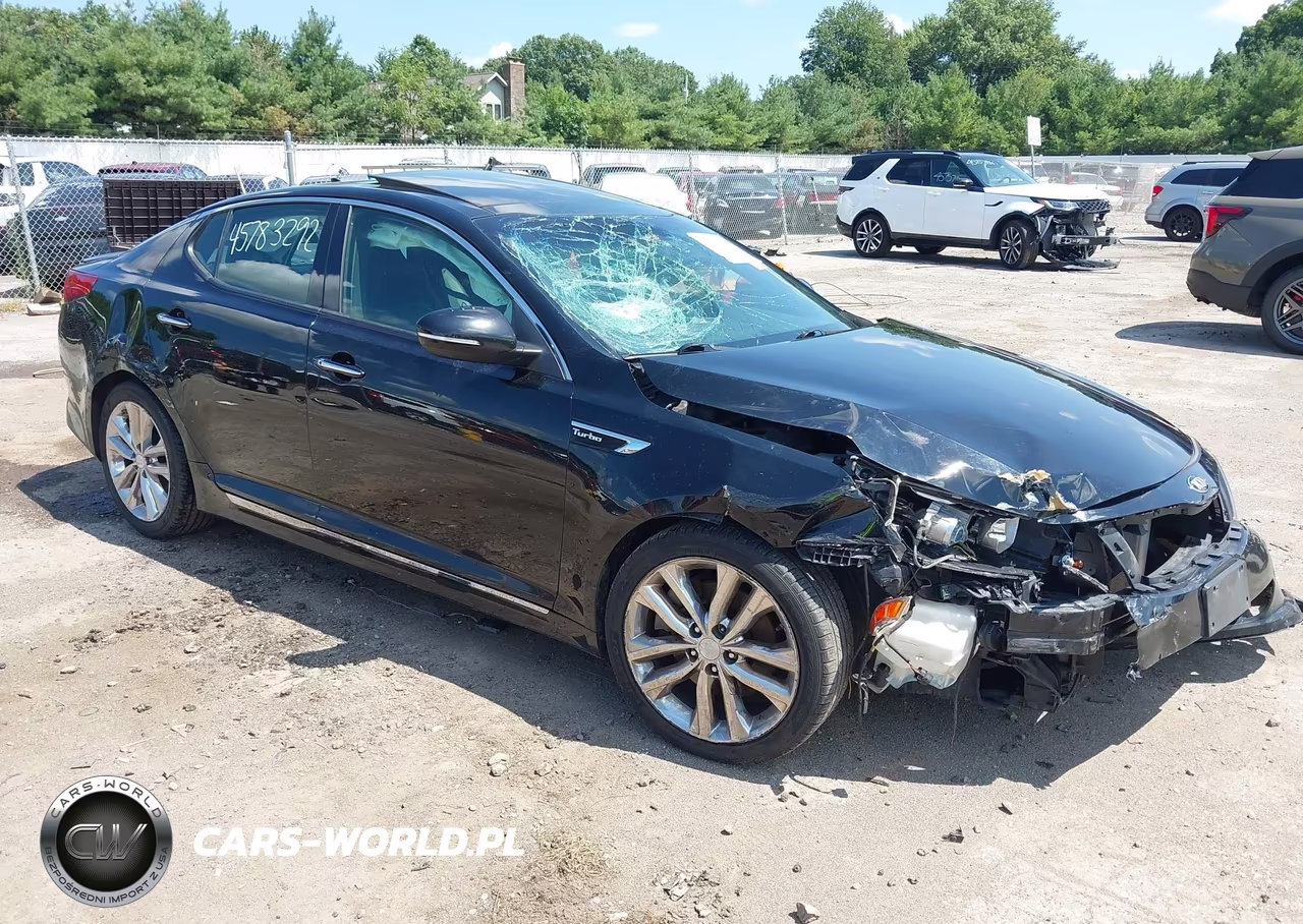 2014 Kia Optima Sxl Turbo