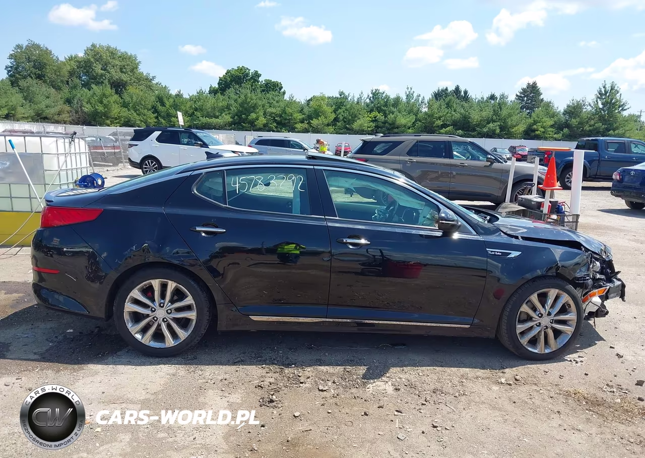 2014 Kia Optima Sxl Turbo VIN:5XXGR4A64EG287069 - 14