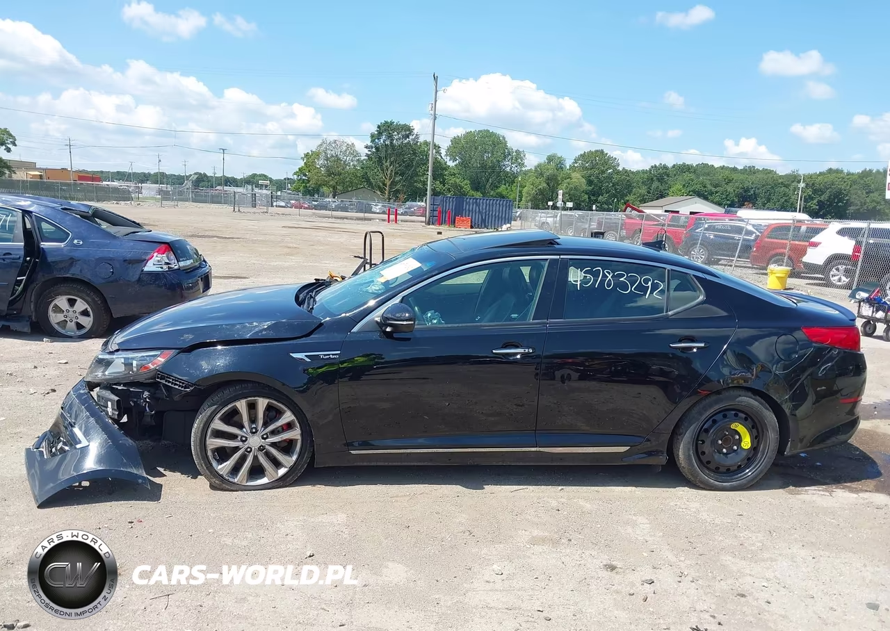 2014 Kia Optima Sxl Turbo VIN:5XXGR4A64EG287069 - 15