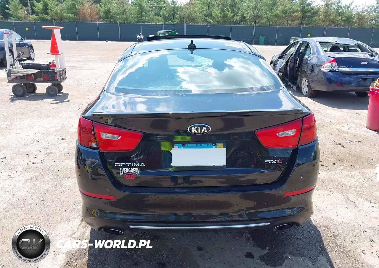 2014 Kia Optima Sxl Turbo VIN:5XXGR4A64EG287069 - 17