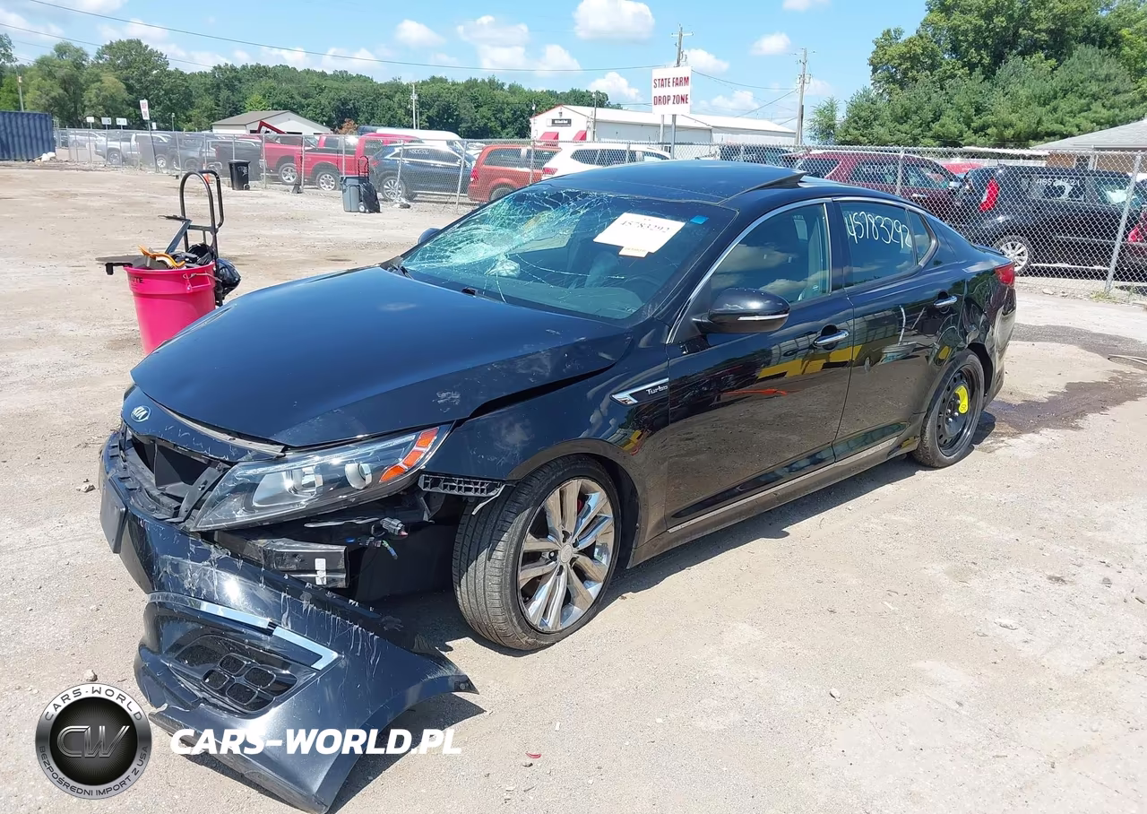 2014 Kia Optima Sxl Turbo VIN:5XXGR4A64EG287069 - 2