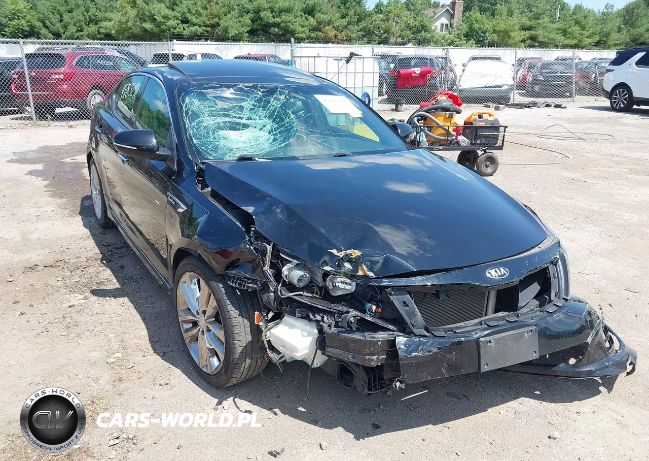 2014 Kia Optima Sxl Turbo VIN:5XXGR4A64EG287069 - 6