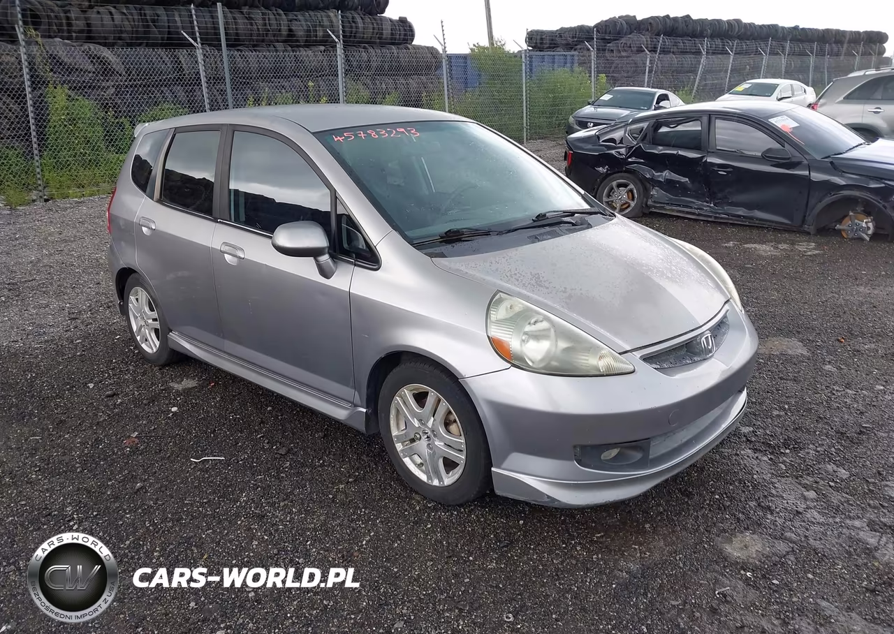 2008 Honda Fit Sport