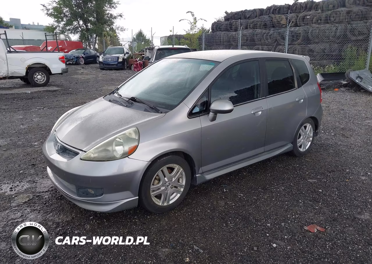 2008 Honda Fit Sport VIN:JHMGD376X8S057724 - 2