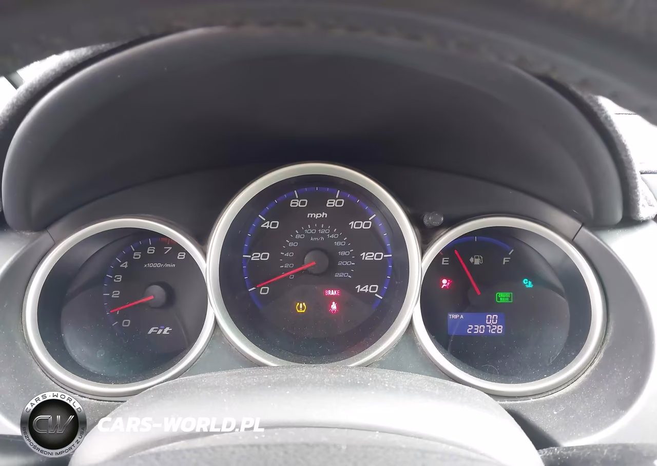 2008 Honda Fit Sport VIN:JHMGD376X8S057724 - 7